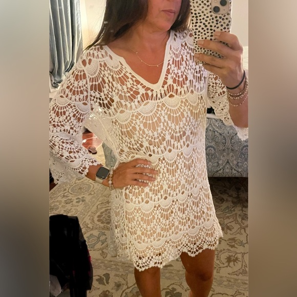 Surf Gypsy Crochet Cover Up/Dress - Picture 8 of 9